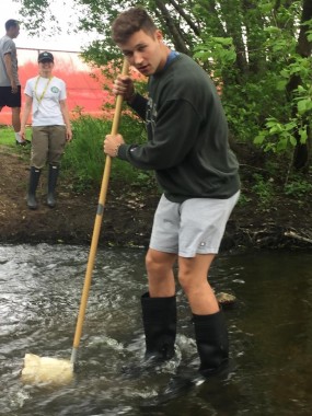 High School Stream Monitoring